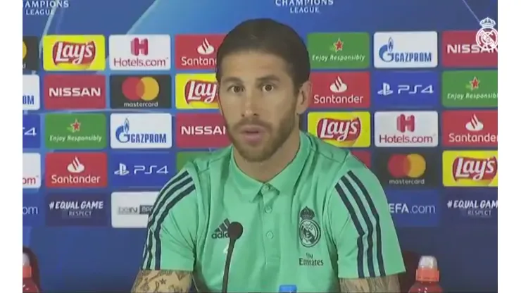Tiene el apoyo del plantel: Sergio Ramos asegura que "el vestuario está a muerte con Zidane"