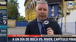 Fox Sports: Almendra iría de titular y la delantera sería Tevez-Wanchope