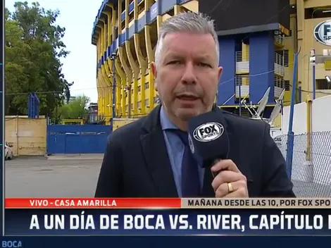 Fox Sports: Almendra iría de titular y la delantera sería Tevez-Wanchope