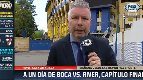 Fox Sports: Almendra iría de titular y la delantera sería Tevez-Wanchope