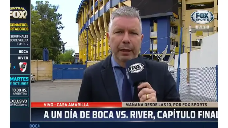 Fox Sports: Almendra iría de titular y la delantera sería Tevez-Wanchope