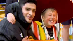 El gran gesto de Raúl Jiménez con un aficionado