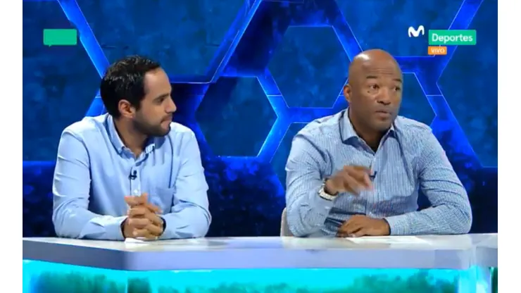 Saenz es panelista en Movistar Deportes.