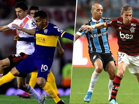 Las curiosidades de las dos semifinales de la Copa Libertadores