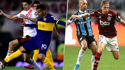 De River - Boca y Gremio - Flamengo saldrá el campeón de la Copa.