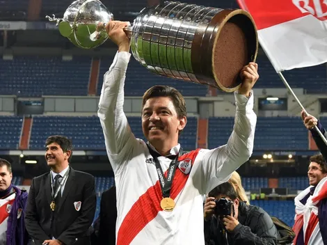 Gallardo: "El partido de mi vida ya lo jugué, a fin de año en Madrid"