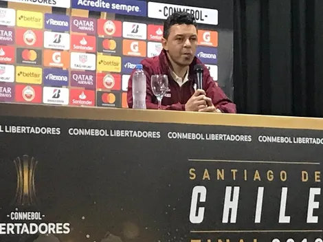 Previo al Superclásico, Gallardo dijo qué ve cuando mira a sus jugadores a la cara