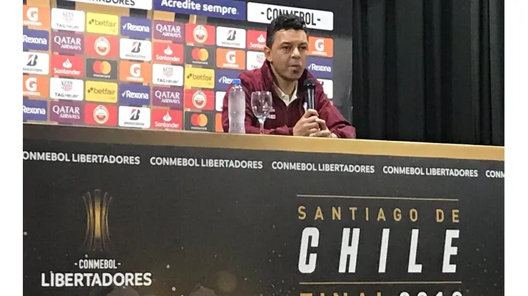 Previo al Superclásico, Gallardo dijo qué ve cuando mira a sus jugadores a la cara