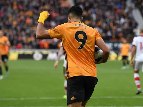 Raúl Jiménez, el mexicano destacado del fin de semana