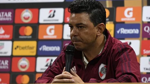 Gallardo habló sobre las posibilidades de ver jugar a Juan Fernando Quintero contra Boca