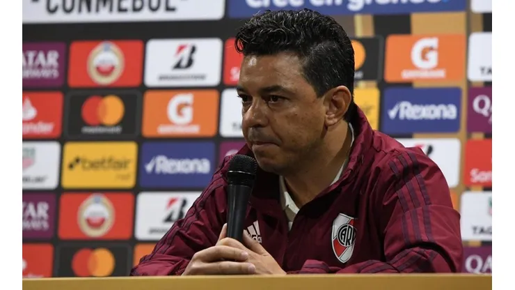 Gallardo habló sobre las posibilidades de ver jugar a Juan Fernando Quintero contra Boca