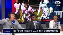 Julinho apoyó al Tanque en esta discusión.