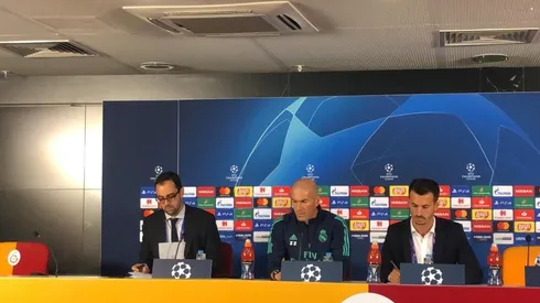A Zidane le preguntaron por su futuro en Real Madrid e instaló dudas que no existían