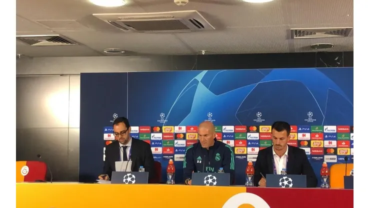 A Zidane le preguntaron por su futuro en Real Madrid e instaló dudas que no existían