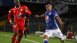 América de Cali y Tolima quedaron cerca de Millonarios en la reclasificación