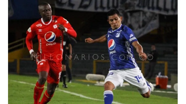 América de Cali y Tolima quedaron cerca de Millonarios en la reclasificación