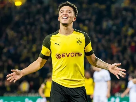 No les tembló el pulso: la dura sanción del Borussia Dortmund a Jadon Sancho, una de las perlas del club