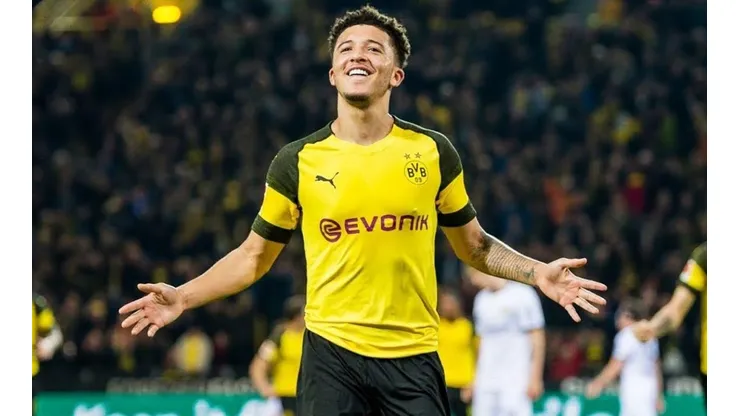 No les tembló el pulso: la dura sanción del Borussia Dortmund a Jadon Sancho, una de las perlas del club