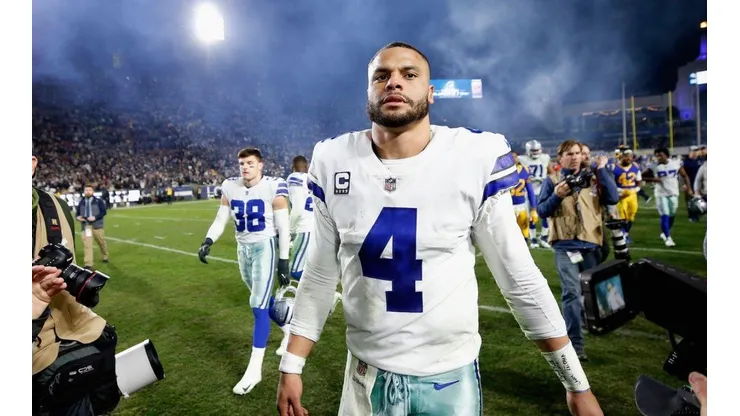 Denle un contrato: Dak Prescott rompe un impresionante récord de los Dallas Cowboys