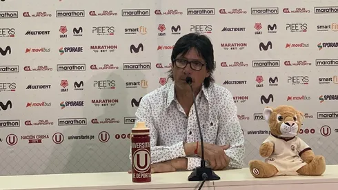 Comizzo salió campeón con la U en el 2013.