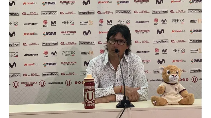 Comizzo salió campeón con la U en el 2013.