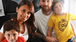 Antonela Roccuzzo subió una historia que prueba que, en el fútbol, Thiago no sigue los pasos de papá Messi