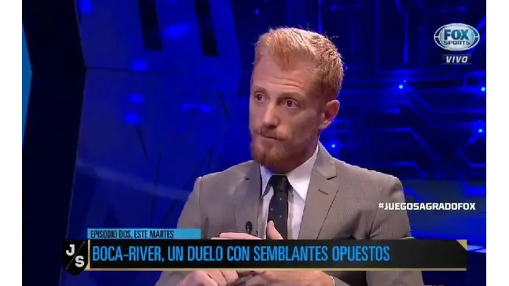 Liberman: "No entiendo como Tevez era la bandera y ahora no va ni al banco"
