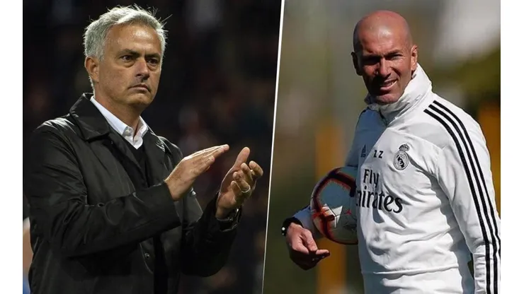 Aseguran que "Zidane está en la cuerda floja" y ya se habla de Mourinho como su sustituto