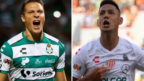 Furch y Quiroga, los máximos artilleros del Apertura 2019