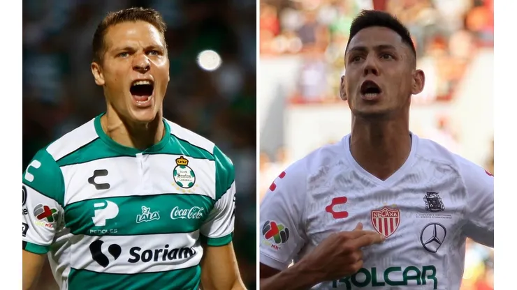 Furch y Quiroga, los máximos artilleros del Apertura 2019