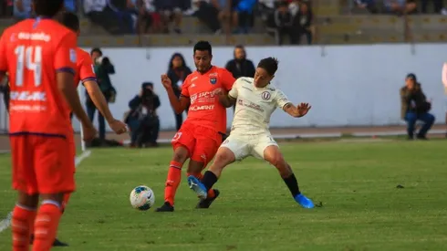 Universitario y Vallejo empataron 0-0 en el Mansiche de Trujillo.