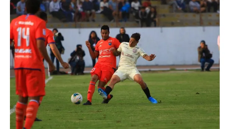 Universitario y Vallejo empataron 0-0 en el Mansiche de Trujillo.