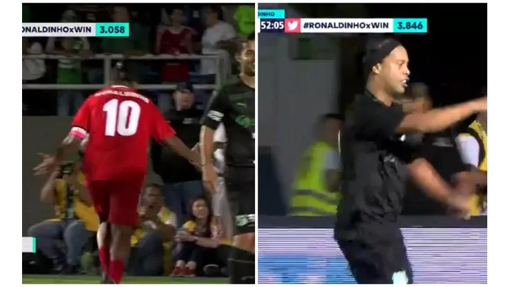 No pudo con Santa Fe, sí con América y Cali: doblete de Ronaldinho en el Pascual