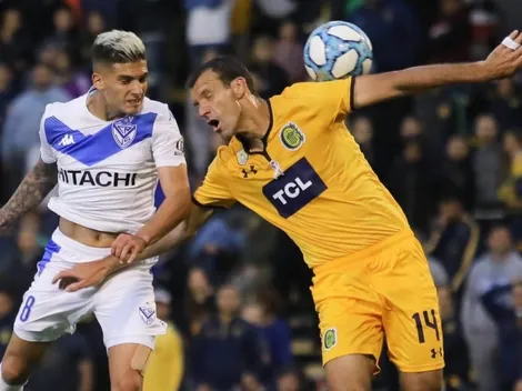 Velez le ganó a Rosario Central y quedó a dos puntos de Boca y Argentinos