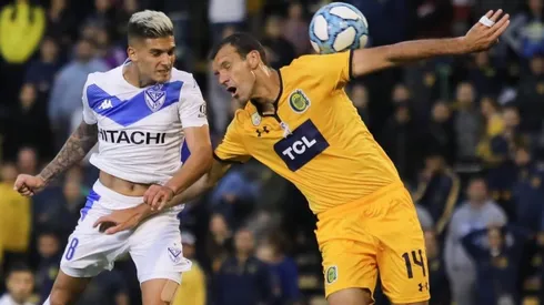 Velez le ganó a Rosario Central y quedó a dos puntos de Boca y Argentinos