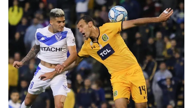 Velez le ganó a Rosario Central y quedó a dos puntos de Boca y Argentinos
