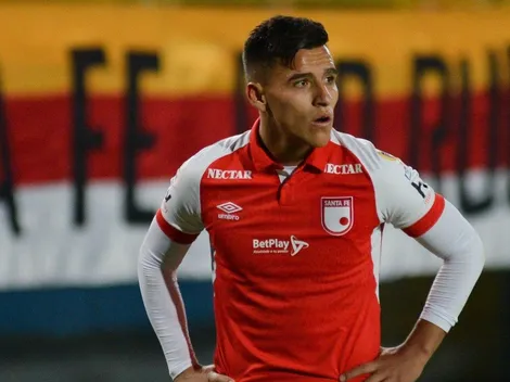 Totazo en la Liga Águila: Santa Fe ganó y sacó a Millonarios del grupo de los 8