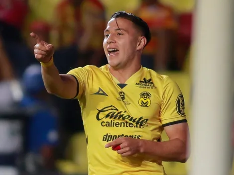 Ferreira, el goleador de Morelia que fue rechazado por Cruz Azul