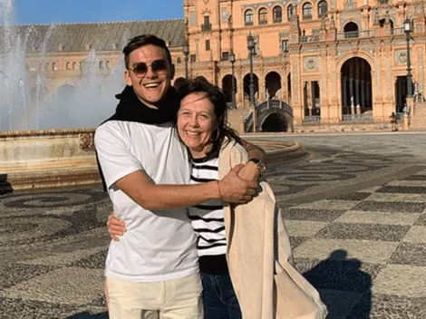 Dybala subió la foto más tierna en el Día de la Madre: "Esos momentos únicos con vos"