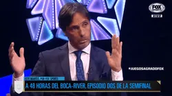 Gustavo López: "Hasta el mes pasado, Boca era el mejor equipo de Argentina"