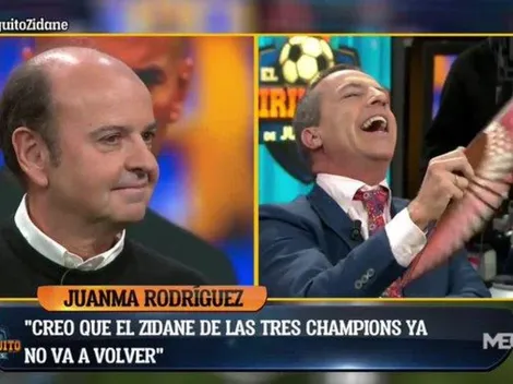 En El Chiringuito enumeraron a los futbolistas que no tienen calidad para jugar en Real Madrid