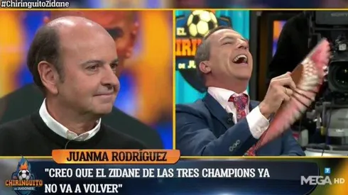 En El Chiringuito enumeraron a los futbolistas que no tienen calidad para jugar en Real Madrid