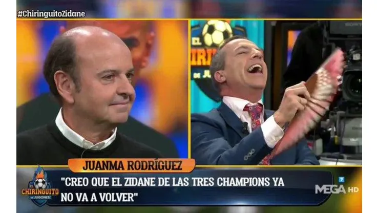 En El Chiringuito enumeraron a los futbolistas que no tienen calidad para jugar en Real Madrid