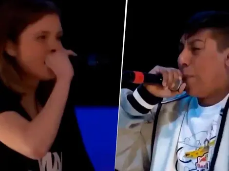 Red Bull Batalla de los Gallos: Roma hizo historia eliminando a Dozer con un punch feminista