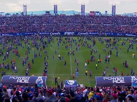 Con un final violento, Querétaro se llevó el Clásico del Centro ante Atlético San Luis