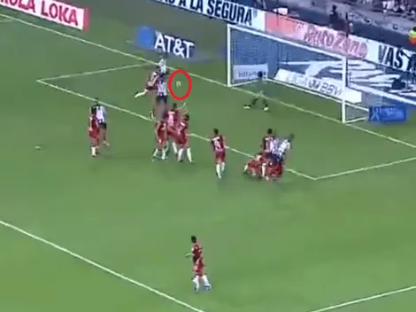 ¡El primero de la era Mohamed! Gallardo abrió la cuenta para Monterrey