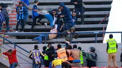 Las imágenes más impactantes de la violencia en el Clásico del Centro entre San Luis y Querétaro