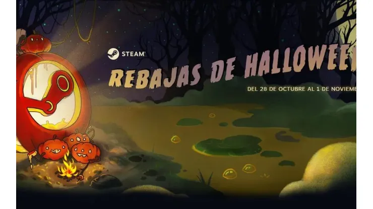 Filtran las fechas para las rebajas de Halloween, Black Friday y Navidad de Steam