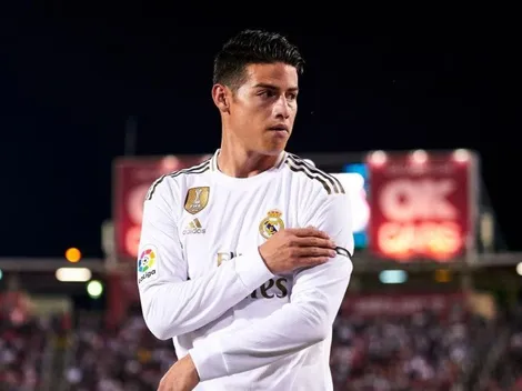 Vuelve James a la Champions: Zidane lo convocó para el juego contra Galatasaray