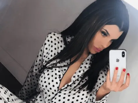El mensaje de Charlotte Caniggia a su mamá, pese a la guerra familiar